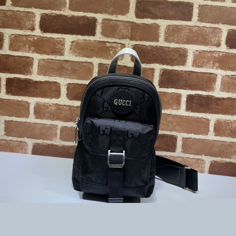 G*u*i waist & chest packs